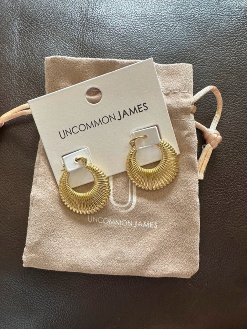 Uncommon James Gold Hoops